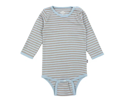 Mads Nørgaard stone blue/cinder stribet body